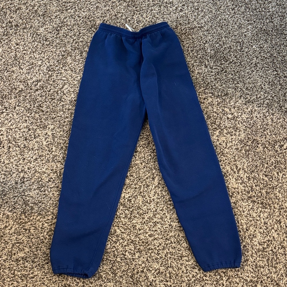 Vintage Navy Blue Sweatpants